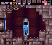 Super Metroid sur Nintendo Super Nes